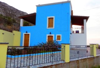 Μπλέ Βίλλα έξωτερικοί χώροι