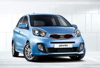 KIA PICANTO CITY 5D MANUAL 1000CC | GROUP A