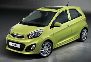 KIA PICANTO CITY 5D AUTO 1200CC | GROUP B