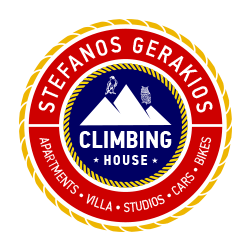 climbing house • Stefanos Gerakios • Kalymnos